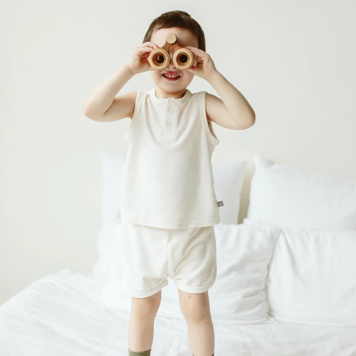 Goumikids Tank Top - Cloud Terry