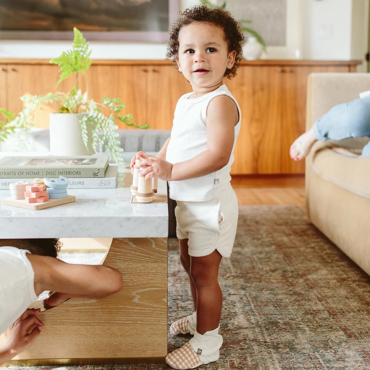 Goumikids Tank Top - Cloud Terry