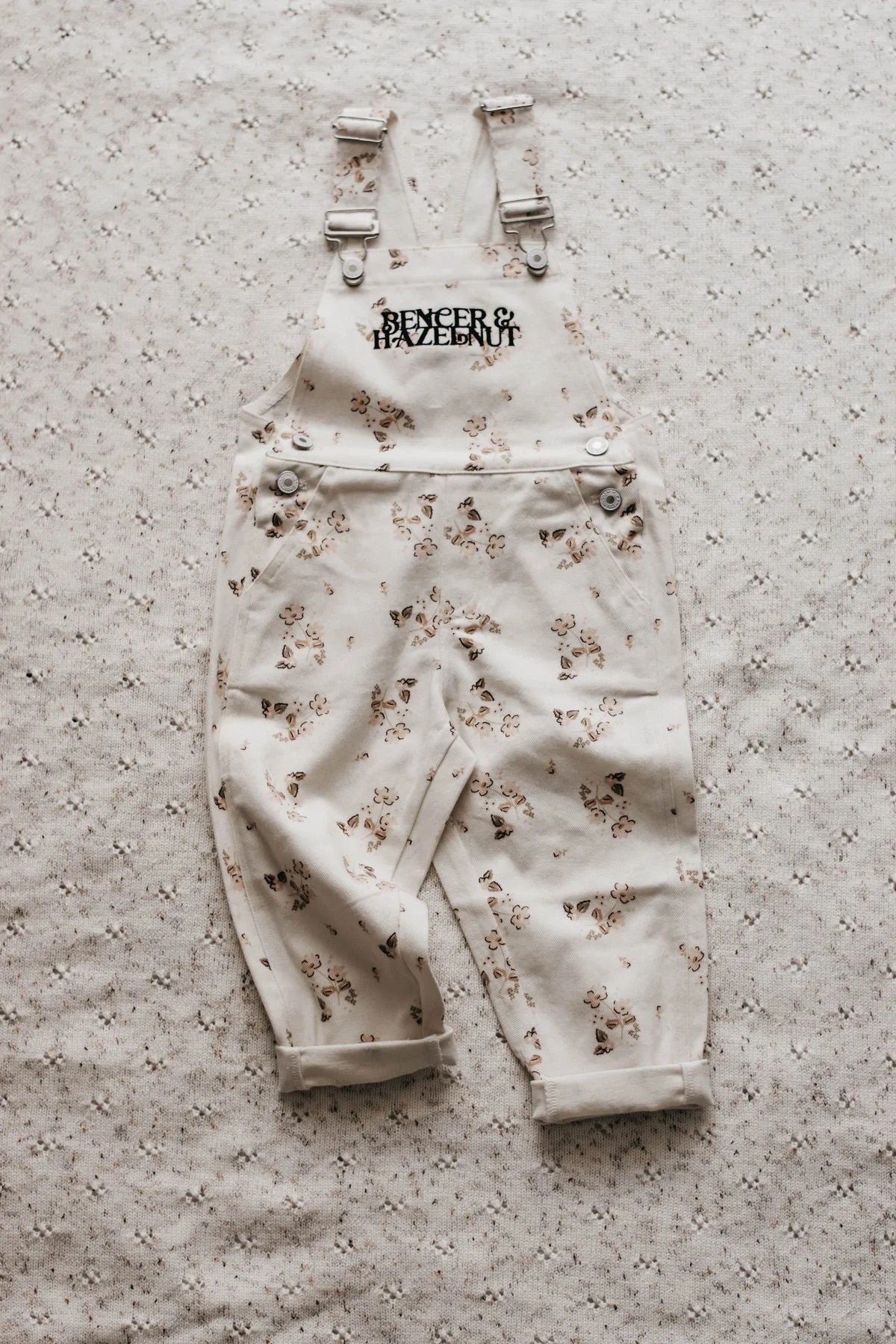 Bencer & Hazelnut Daisy Overalls