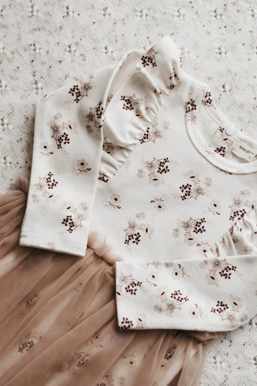 Bencer & Hazelnut Posy Tutu