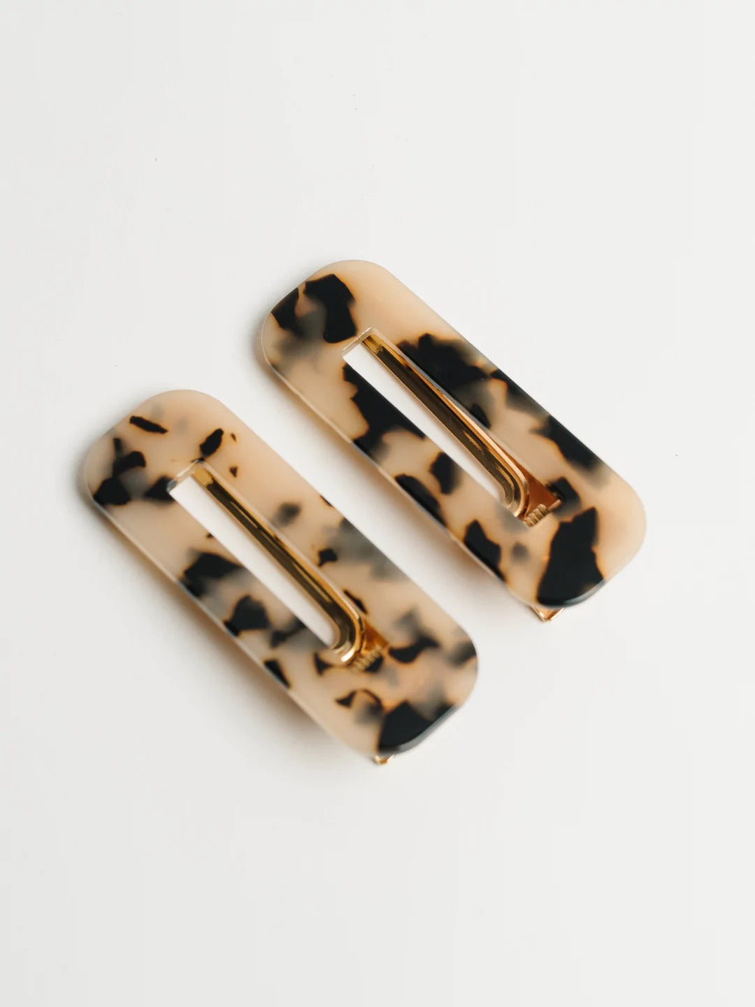 Nat + Noor Tortoise Duo In Ivory