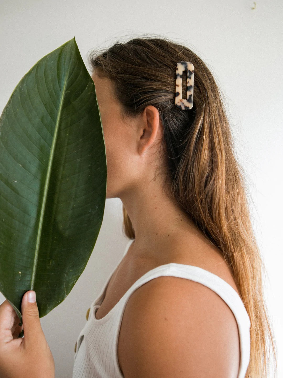 Nat + Noor Tortoise Duo In Ivory