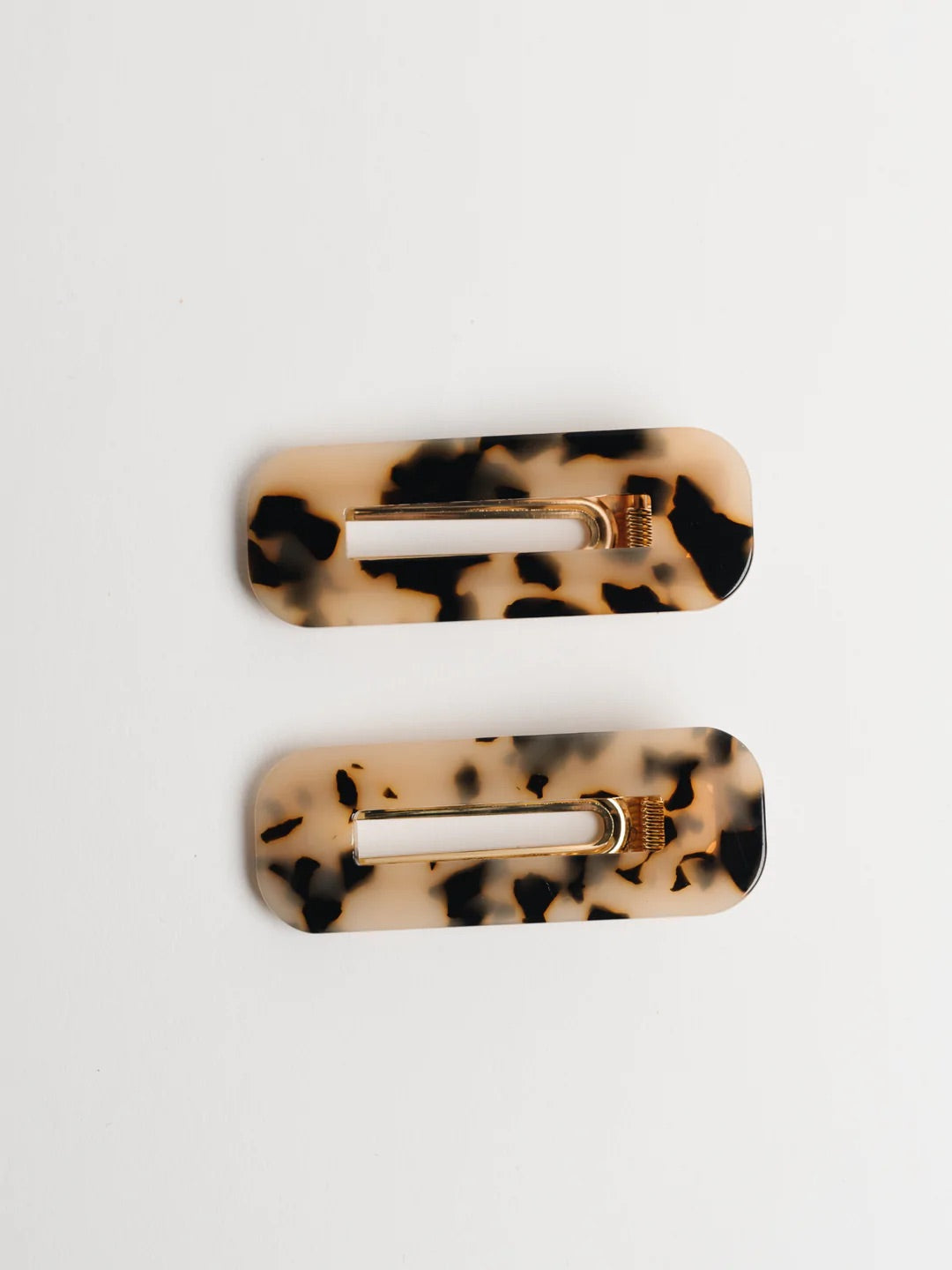 Nat + Noor Tortoise Duo In Ivory