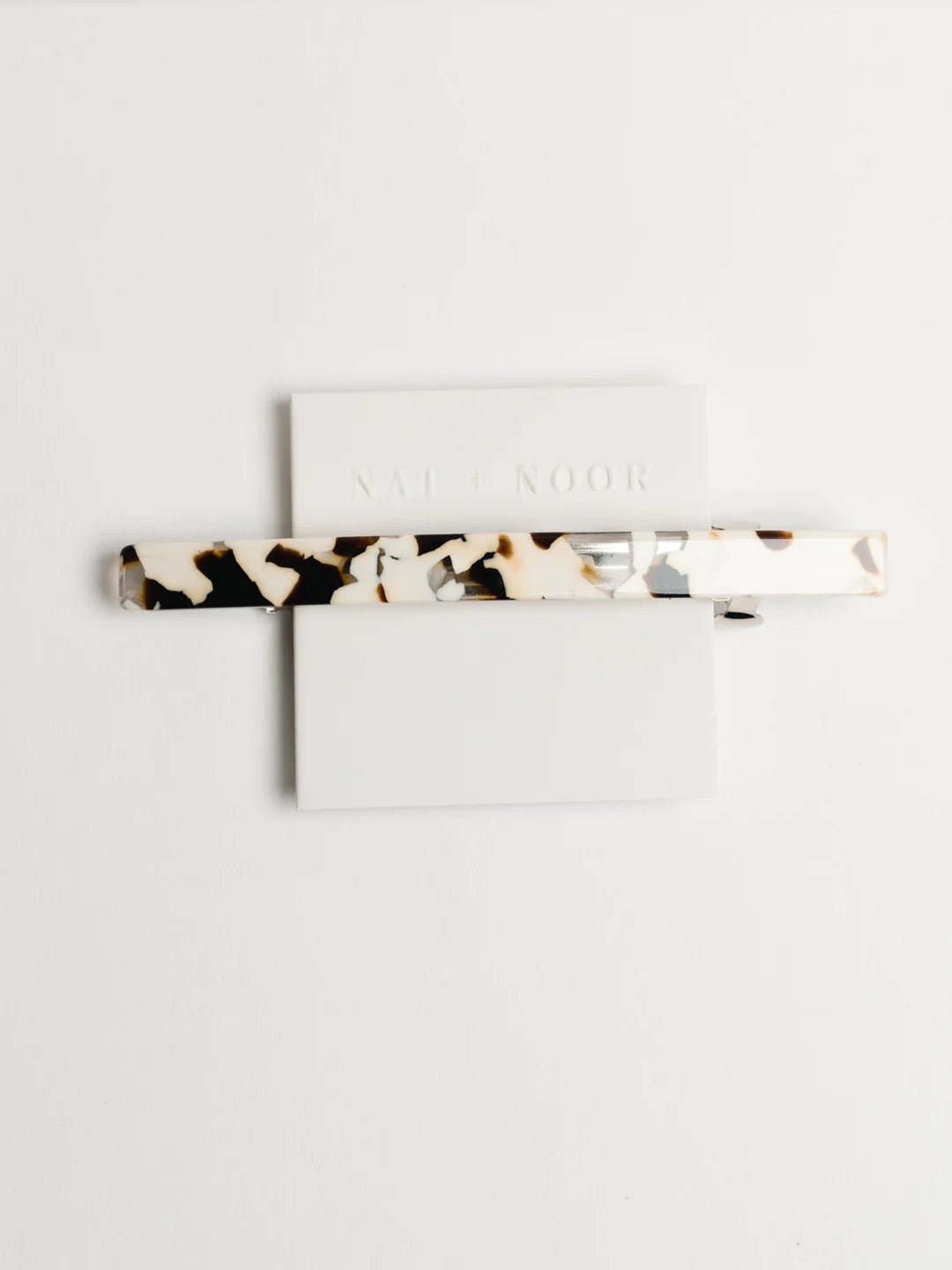 Nat + Noor Jela Barrette Coco Cream