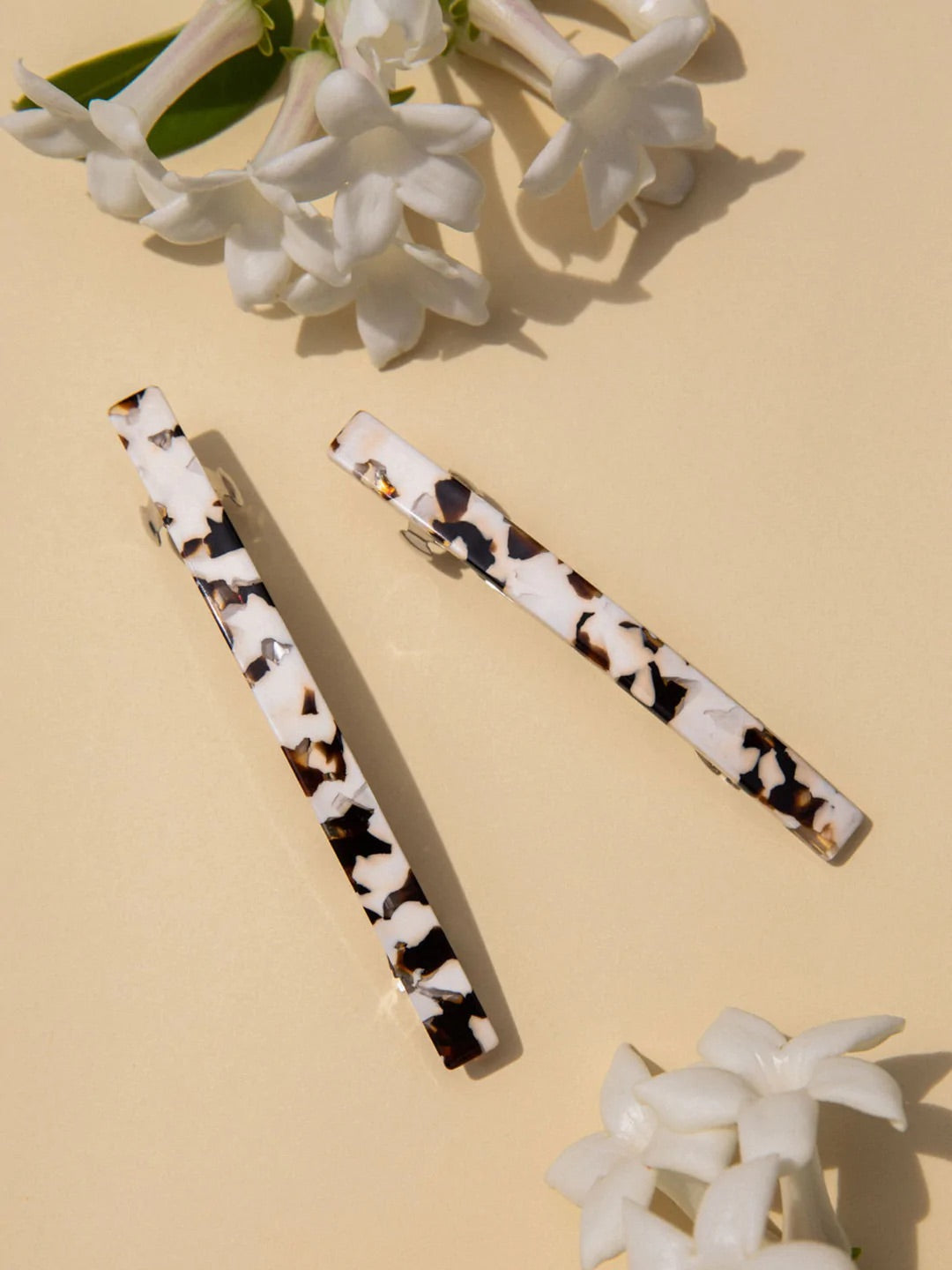 Nat + Noor Jela Barrette Coco Cream