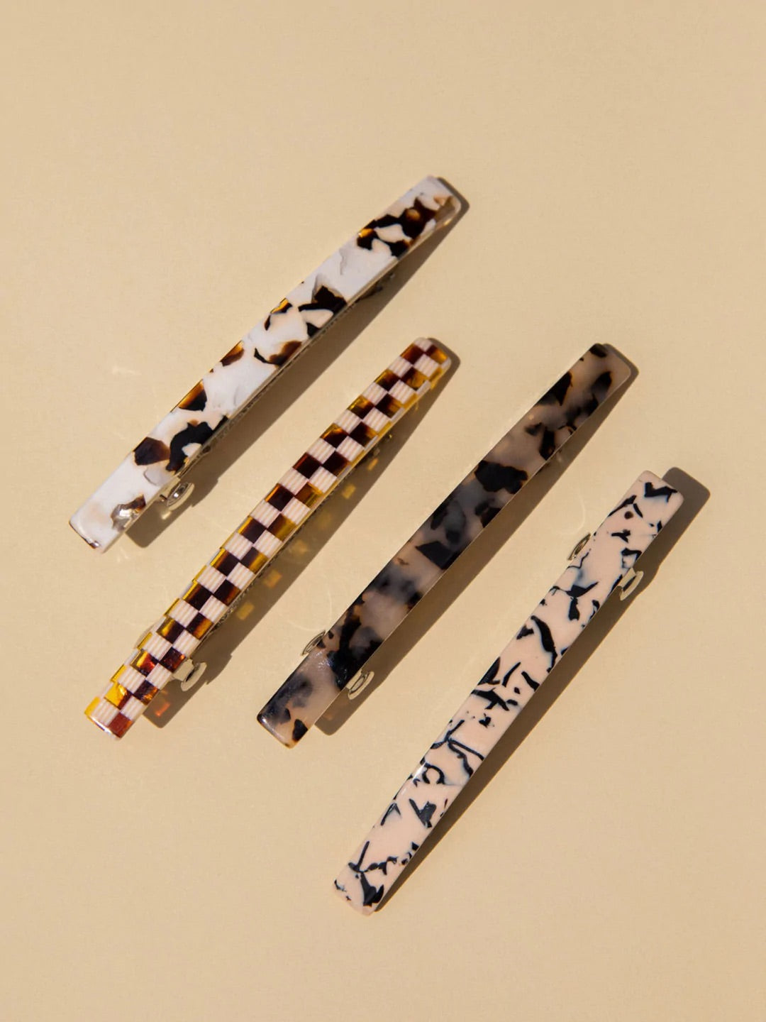 Nat + Noor Jela Barrette Coco Cream