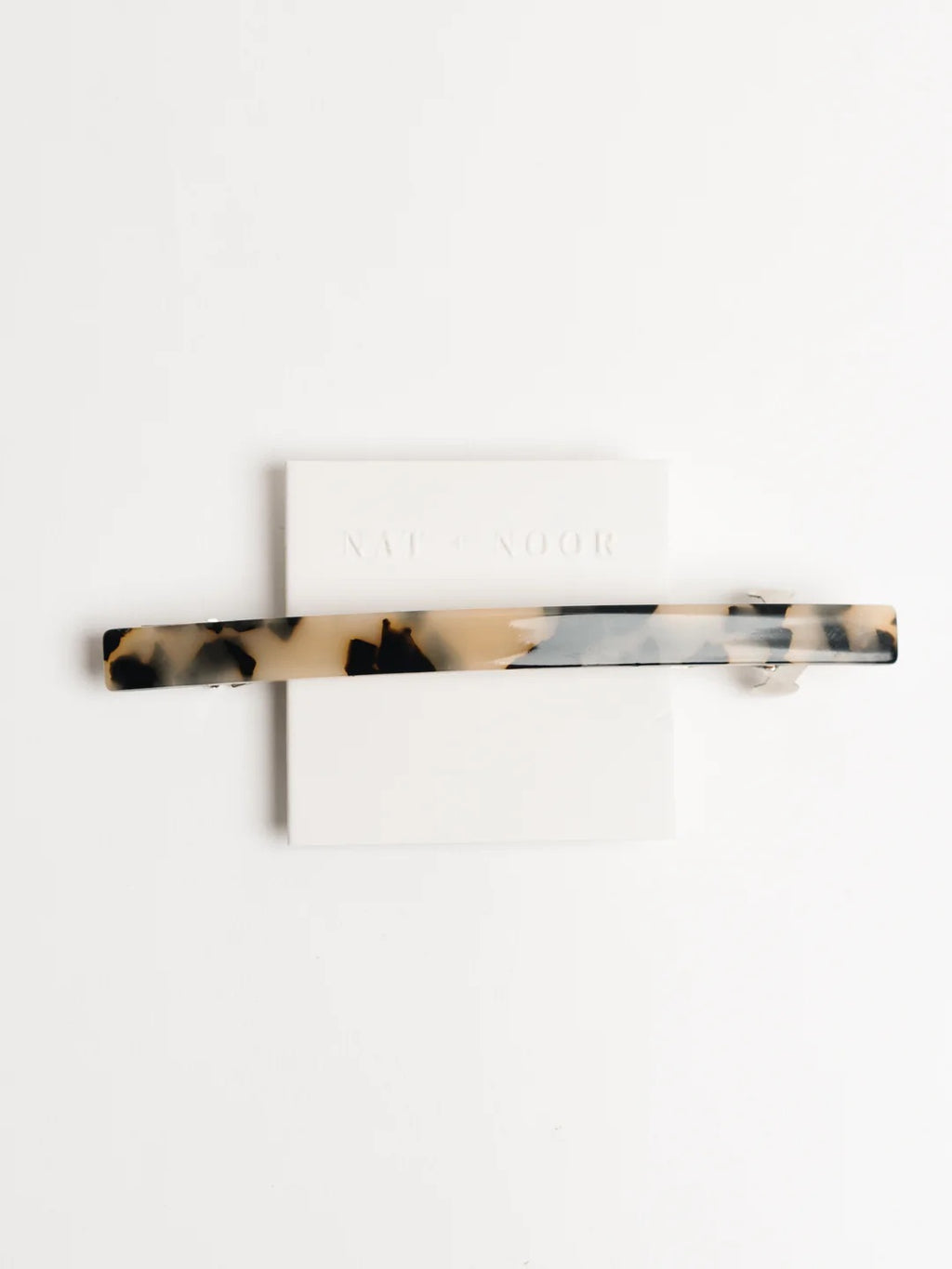 Nat + Noor Lily Barrette In Ivory