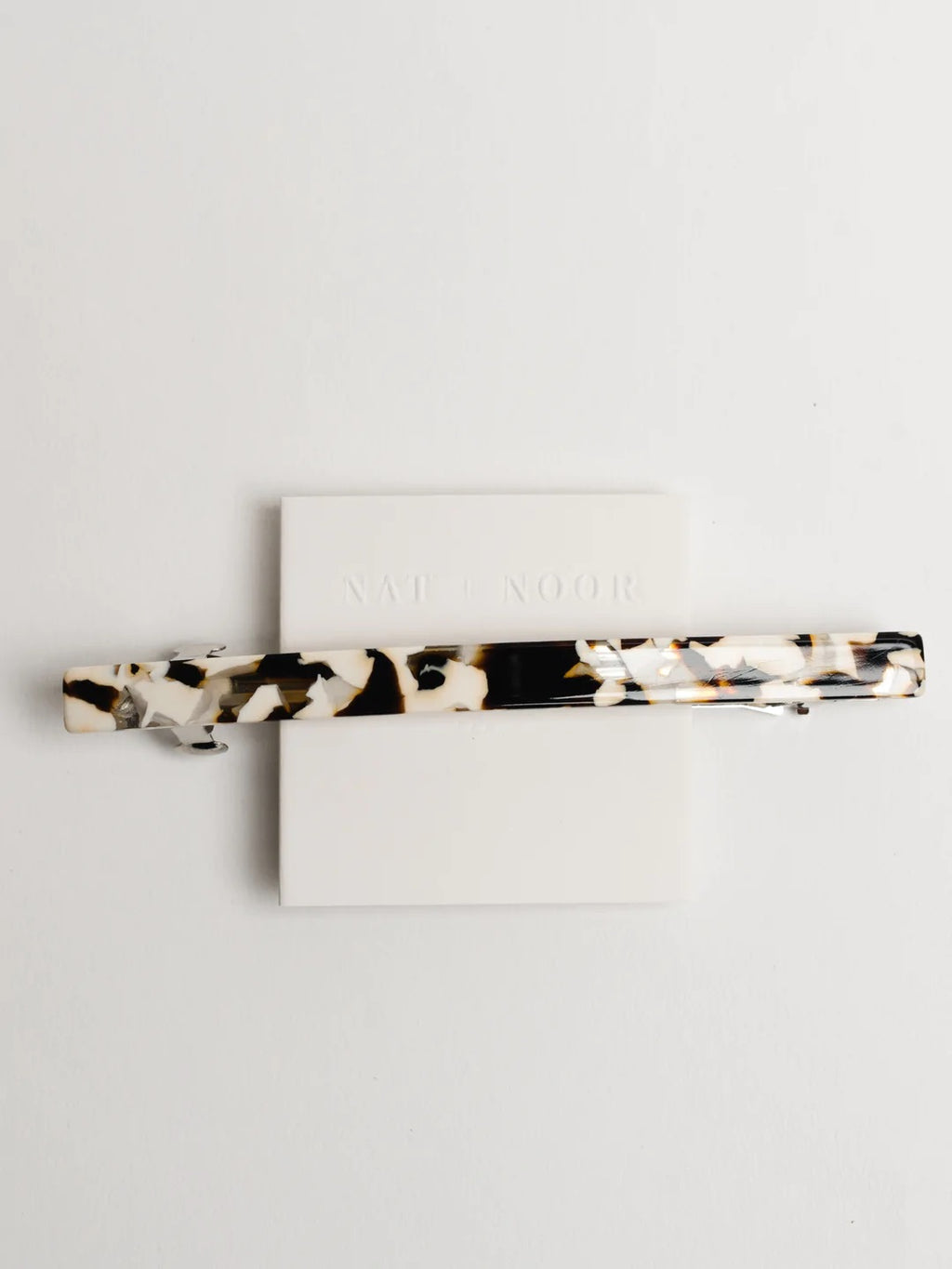 Nat + Noor Lily Barrette In Coco Cream