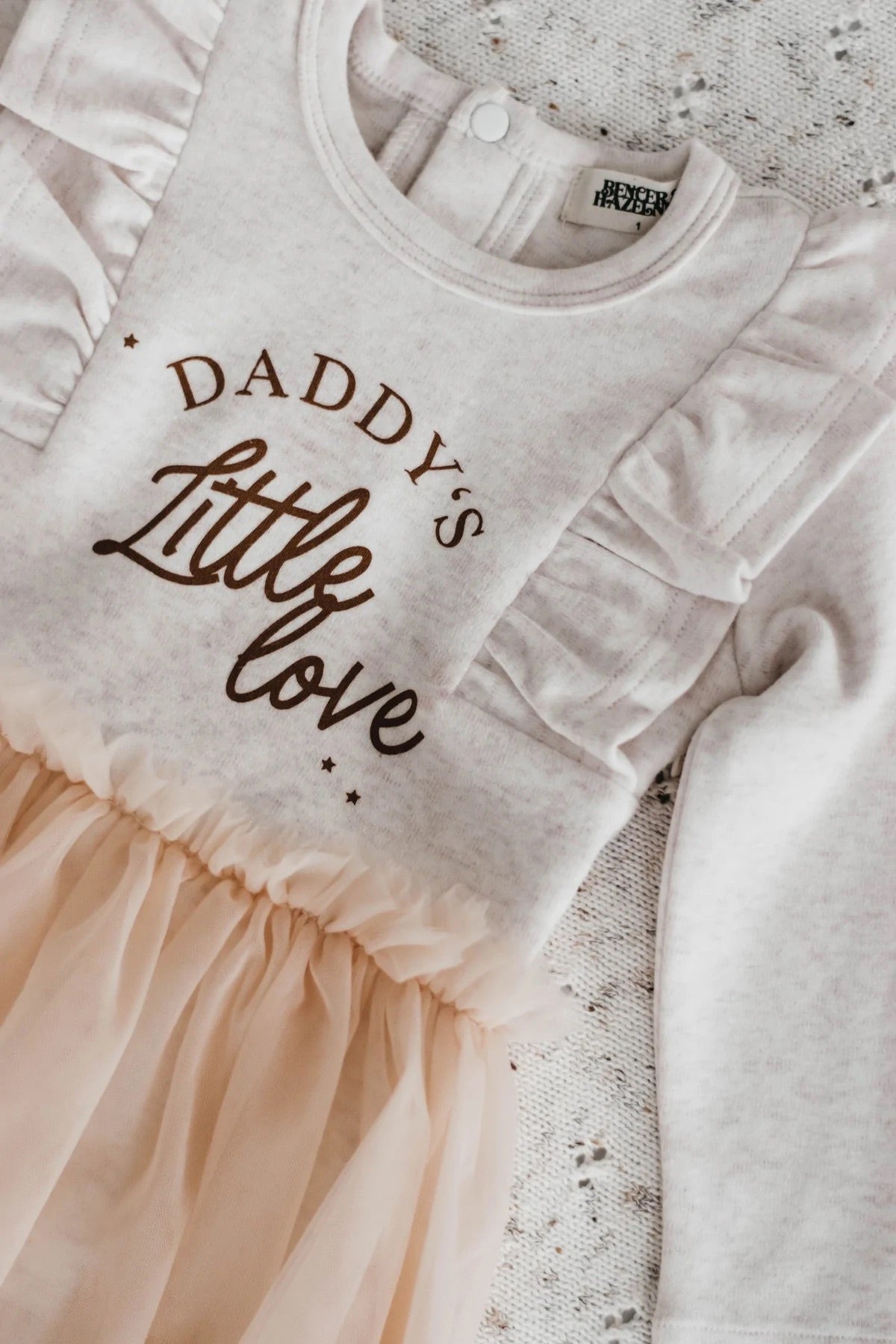 Bencer & Hazelnut Daddy's Little Love Tutu
