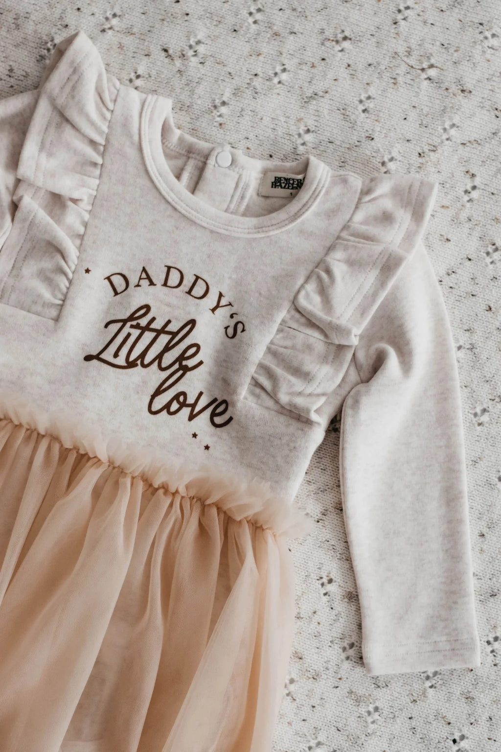 Bencer & Hazelnut Daddy's Little Love Tutu