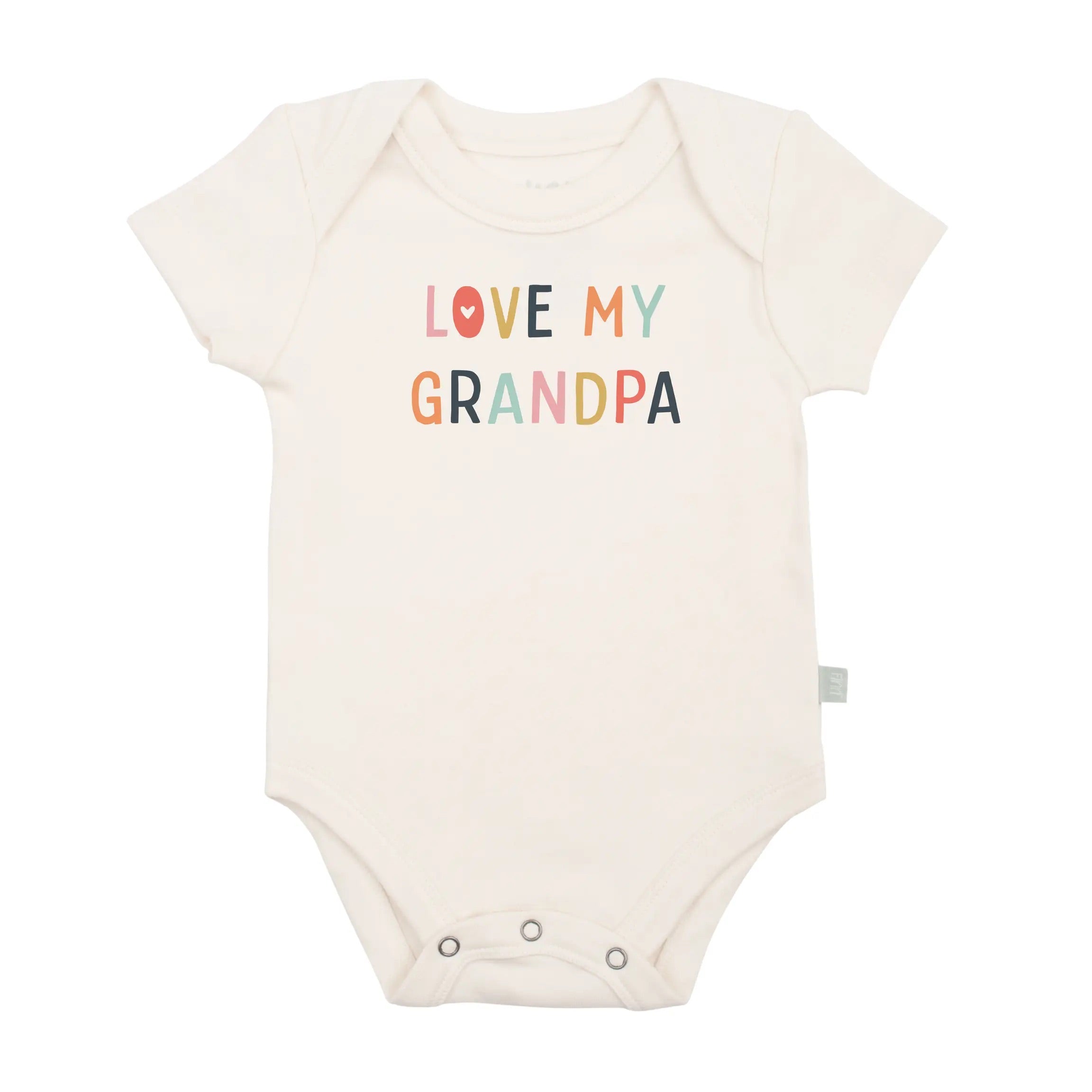 Finn & Emma Graphic Bodysuit - Love Grandpa