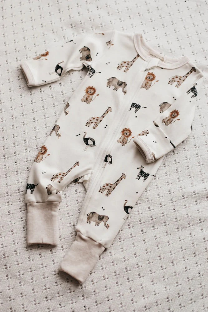 Bencer & Hazelnut Zip Suit - Paul