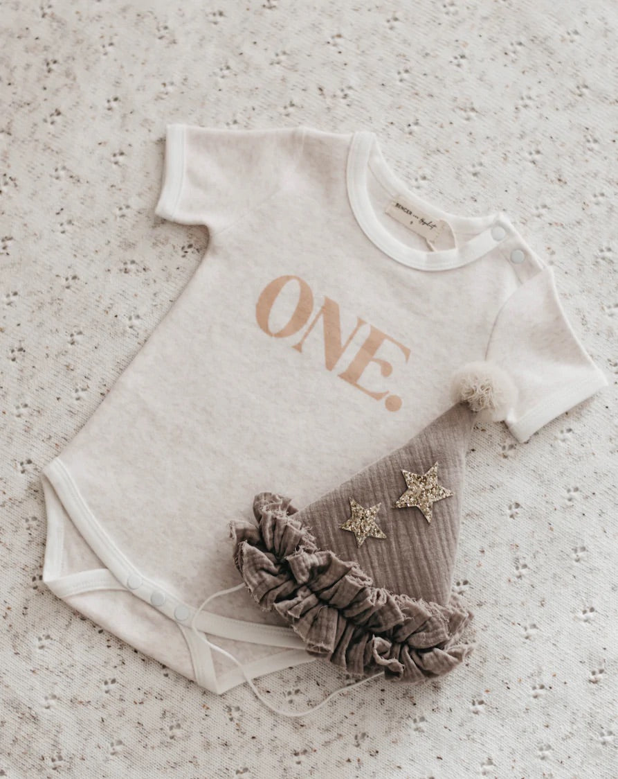 Bencer & Hazelnut ONE Bodysuit