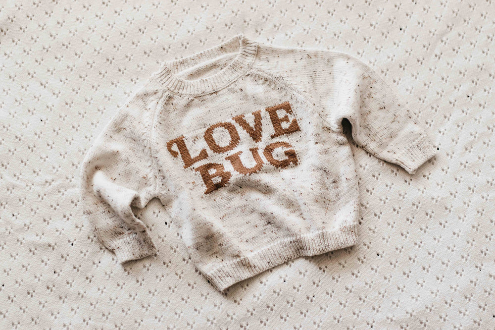 Bencer & Hazelnut Love Bug Knits