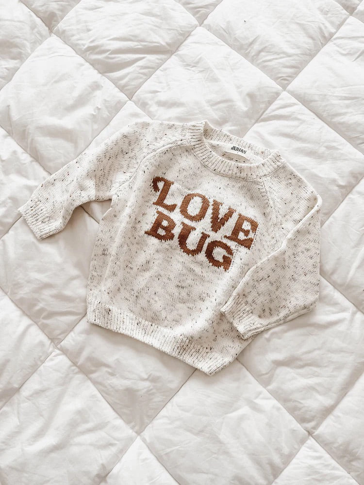 Bencer & Hazelnut Love Bug Knits