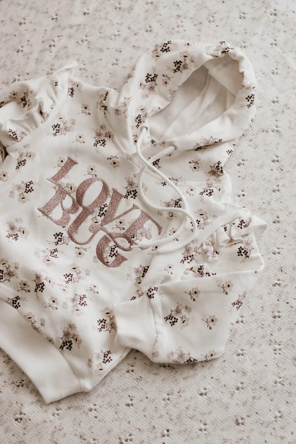 Bencer & Hazelnut Posy Love Bug Jumper (Hoodie)