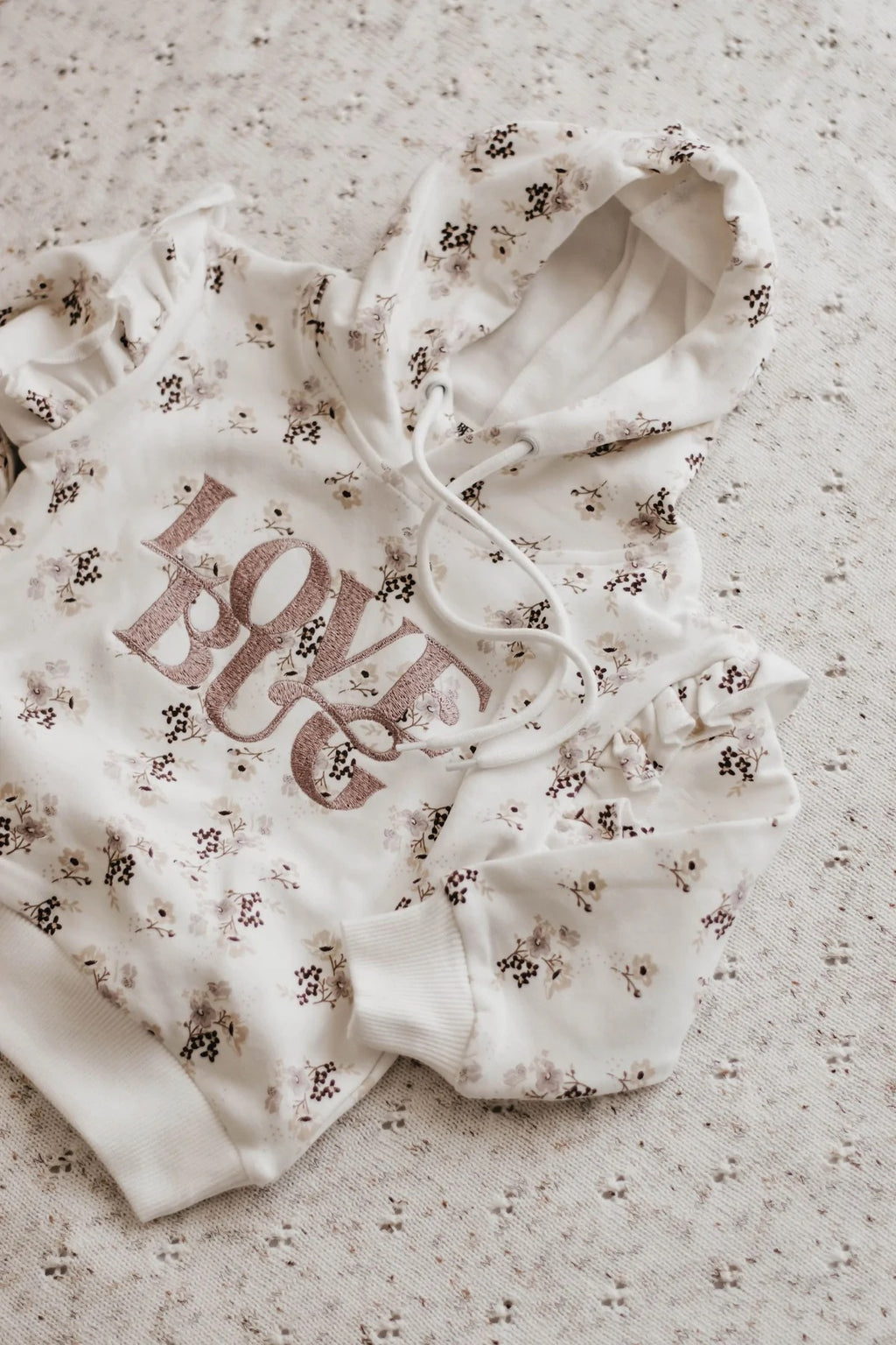 Bencer & Hazelnut Posy Love Bug Jumper (Hoodie)