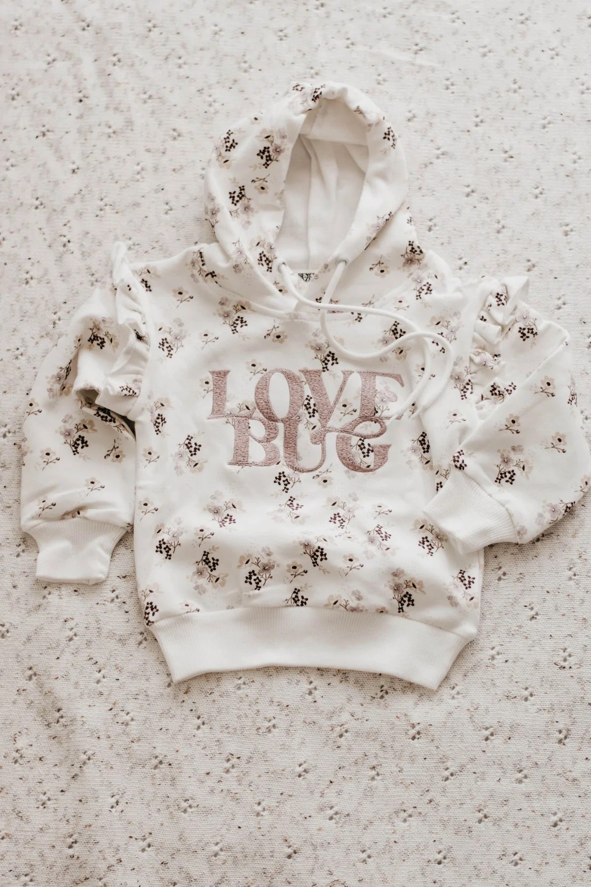 Bencer & Hazelnut Posy Love Bug Jumper (Hoodie)