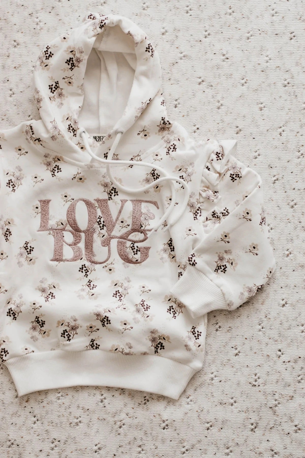 Bencer & Hazelnut Posy Love Bug Jumper (Hoodie)