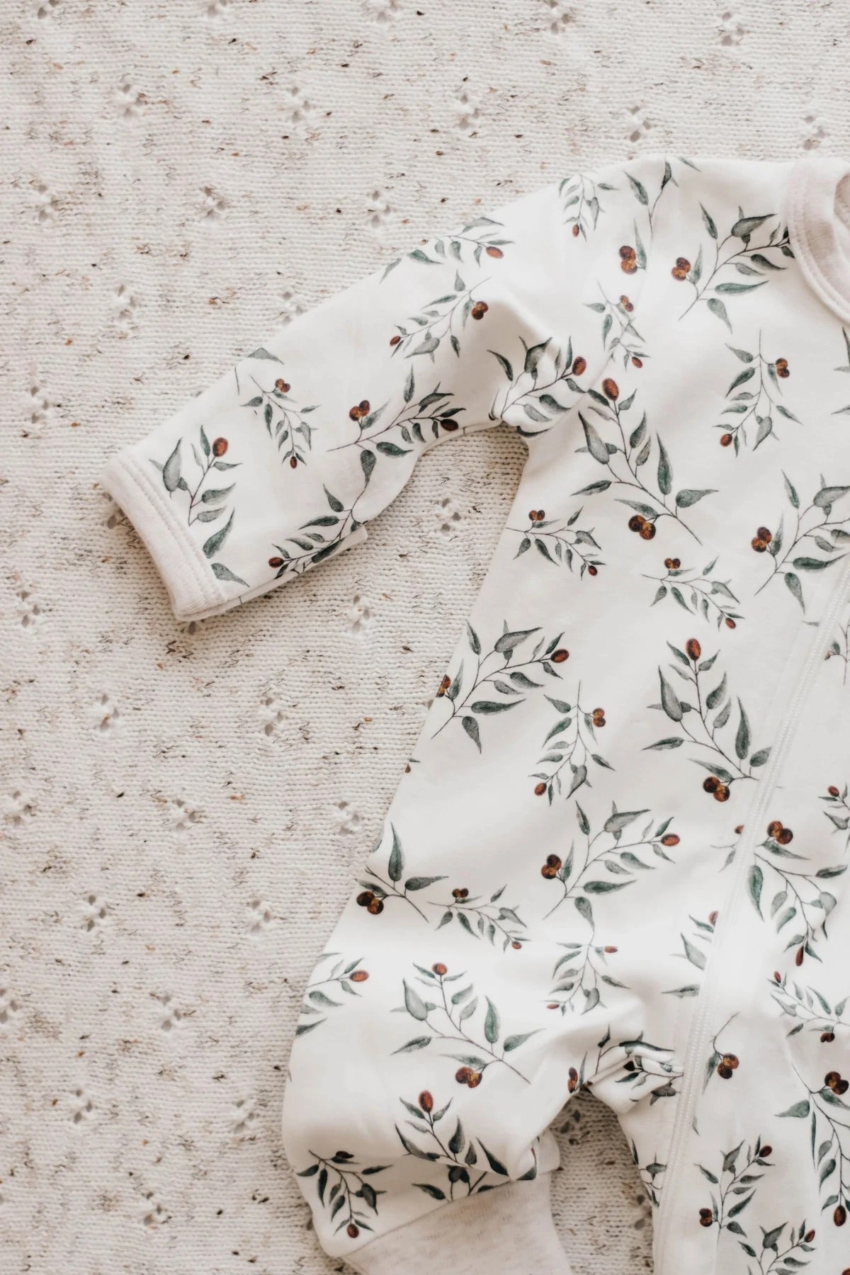 Bencer & Hazelnut Ray Zip Suit