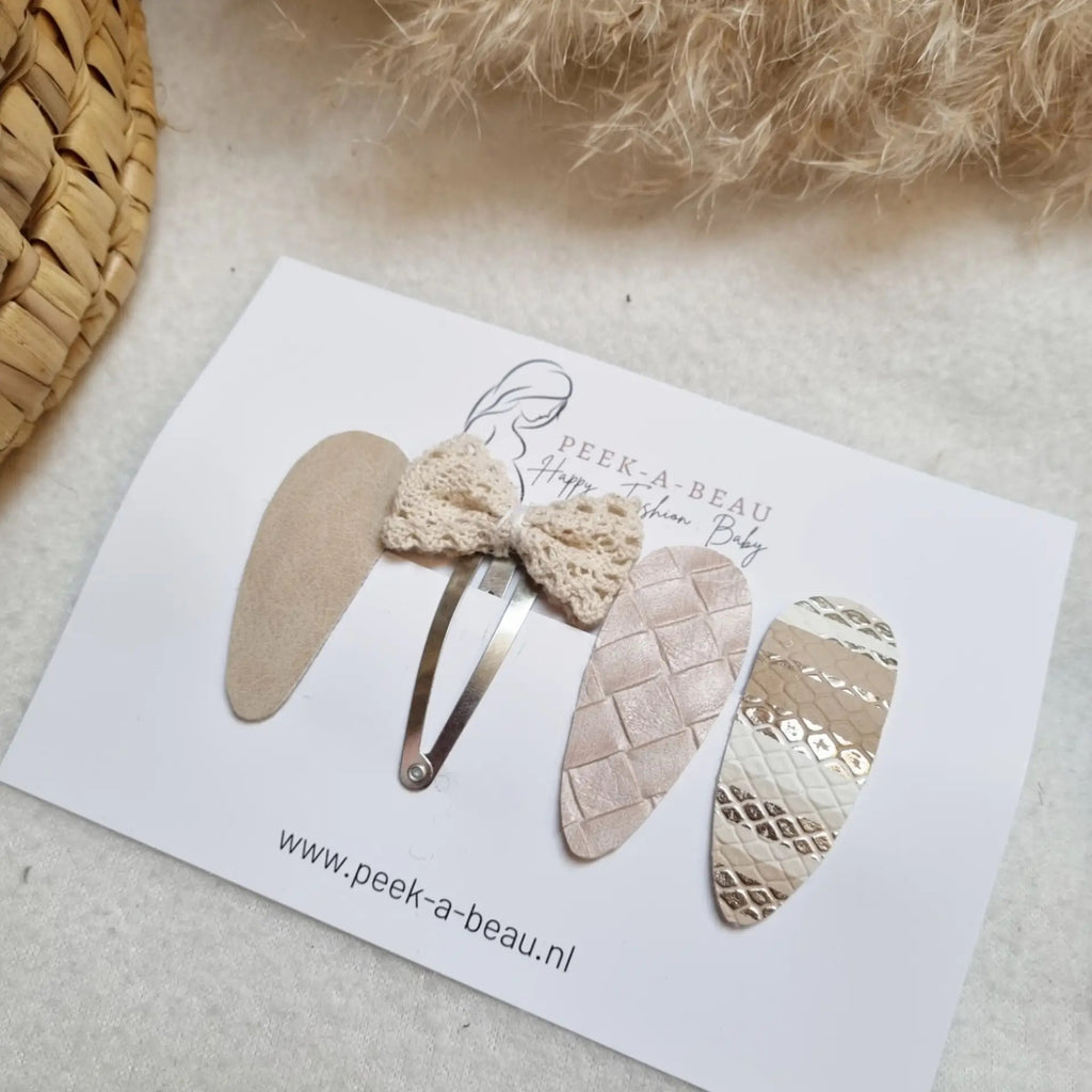 Peek-A-Beau Skye Mix Lace