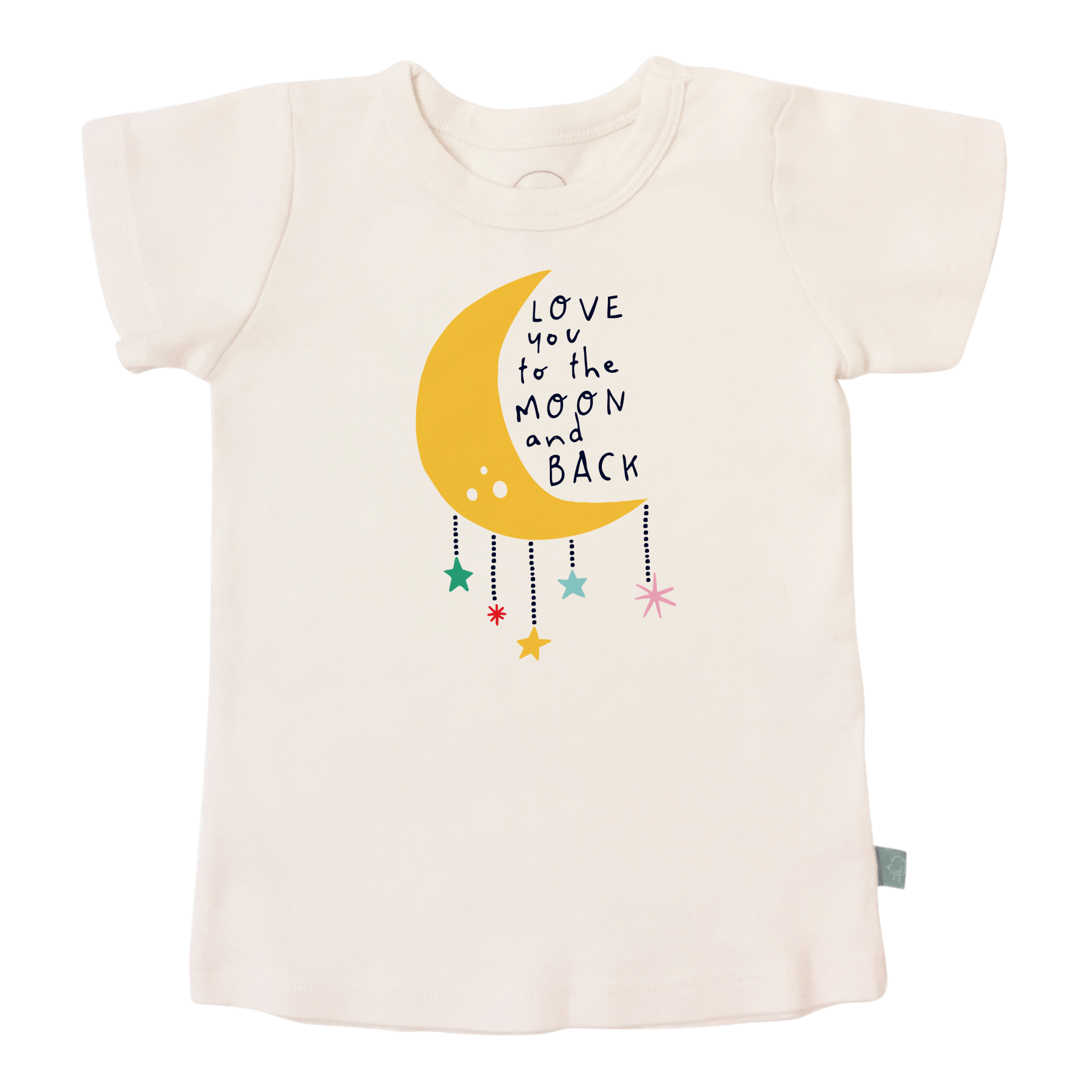Finn & Emma Graphic Tee - Moon And Back