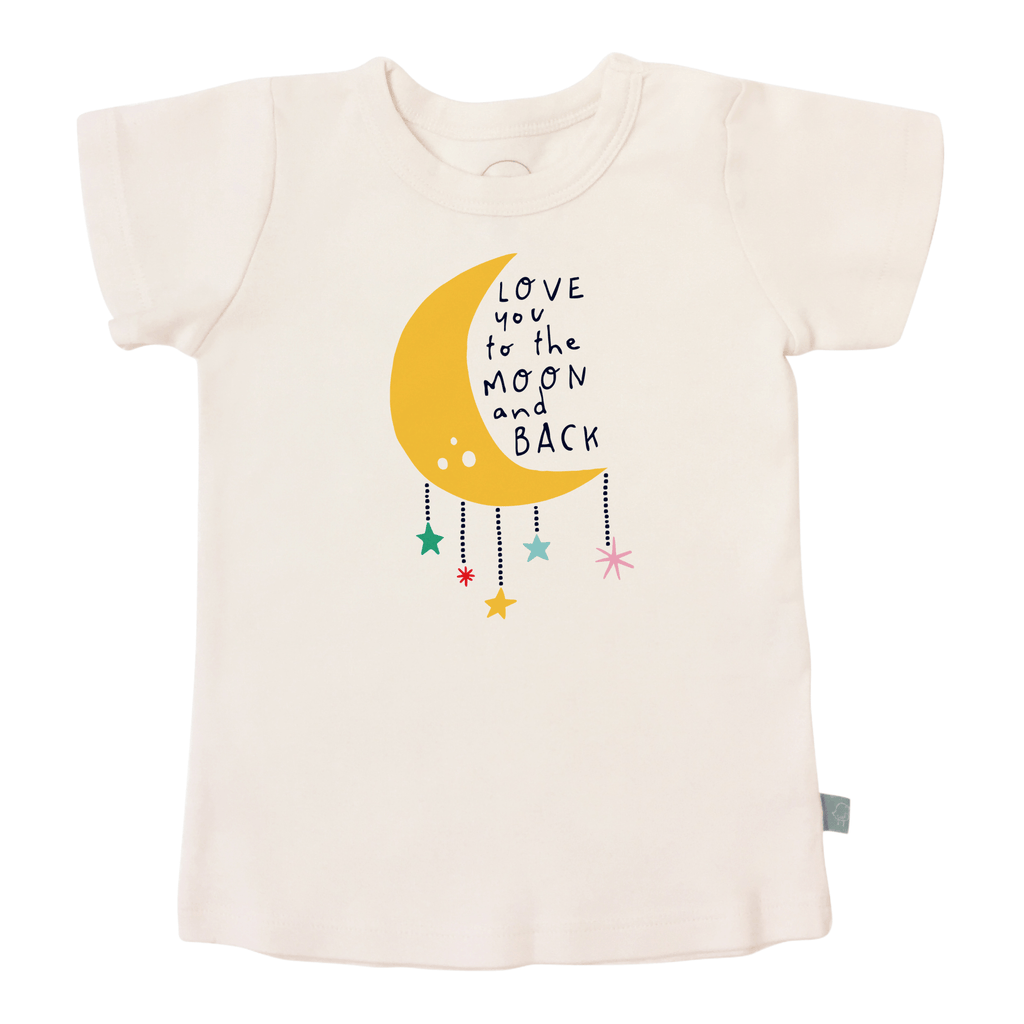 Finn & Emma Graphic Tee - Moon And Back