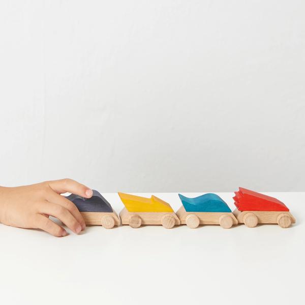 Lubulona Pack 4 Supercars