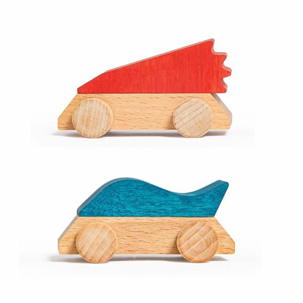 Lubulona Pack Supercars: Fire & Water