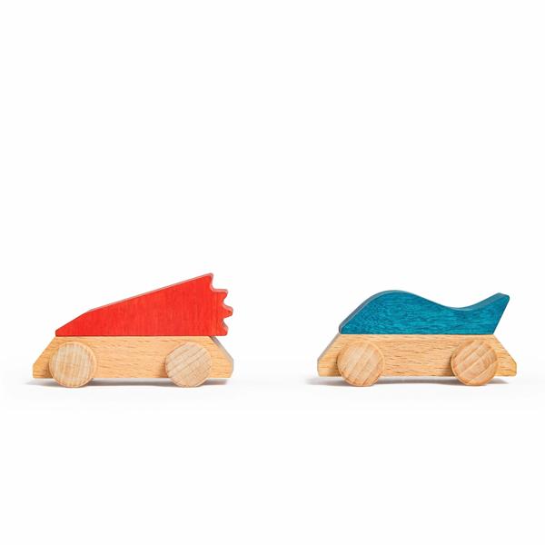 Lubulona Pack Supercars: Fire & Water