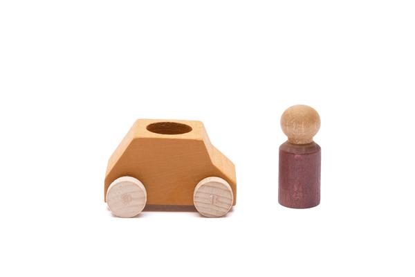 Lubulona Wooden Toy Car