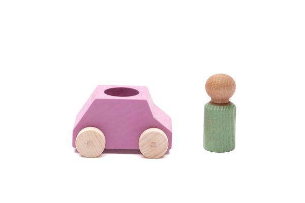 Lubulona Wooden Toy Car