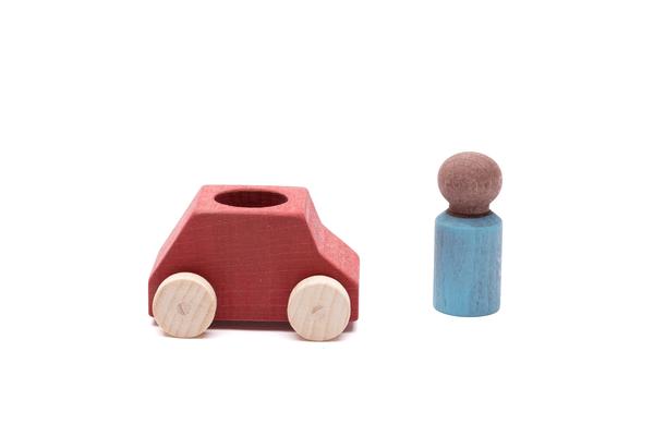 Lubulona Wooden Toy Car