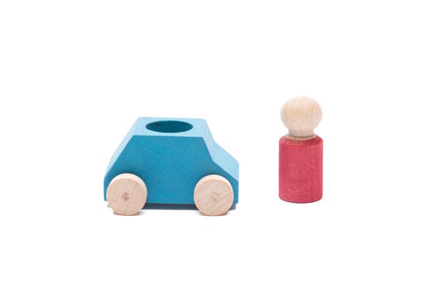 Lubulona Wooden Toy Car