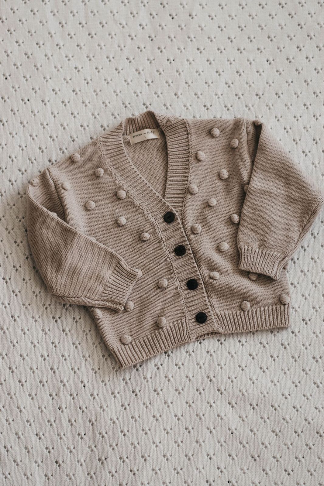 Bencer & Hazelnut Knit Cardy