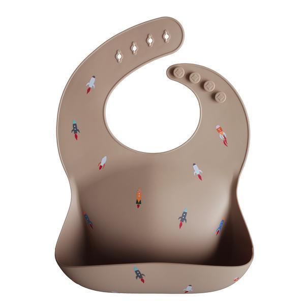 Mushie Silicone Baby Bib