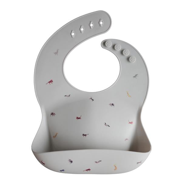 Mushie Silicone Baby Bib