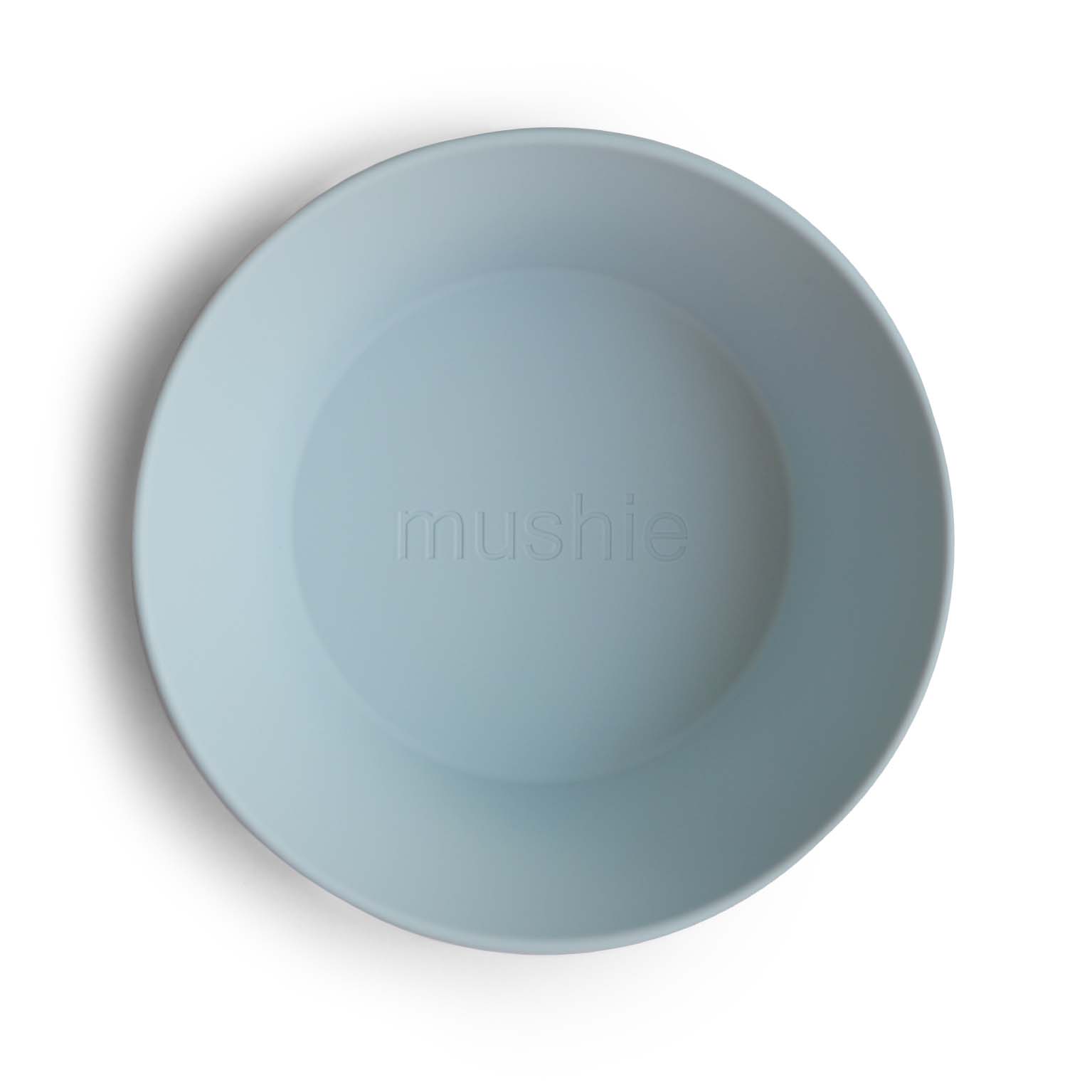Mushie Round Dinnerware Bowls, Set of 2