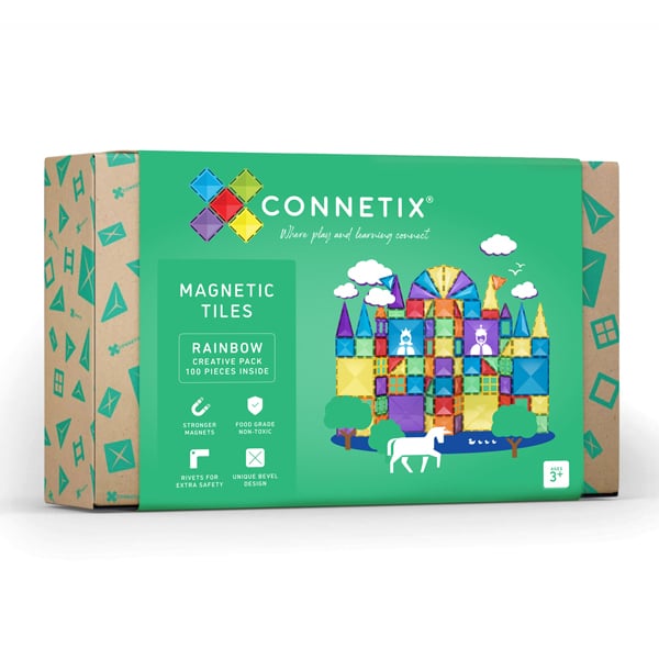 Connetix Tiles 100 Piece Creative Pack