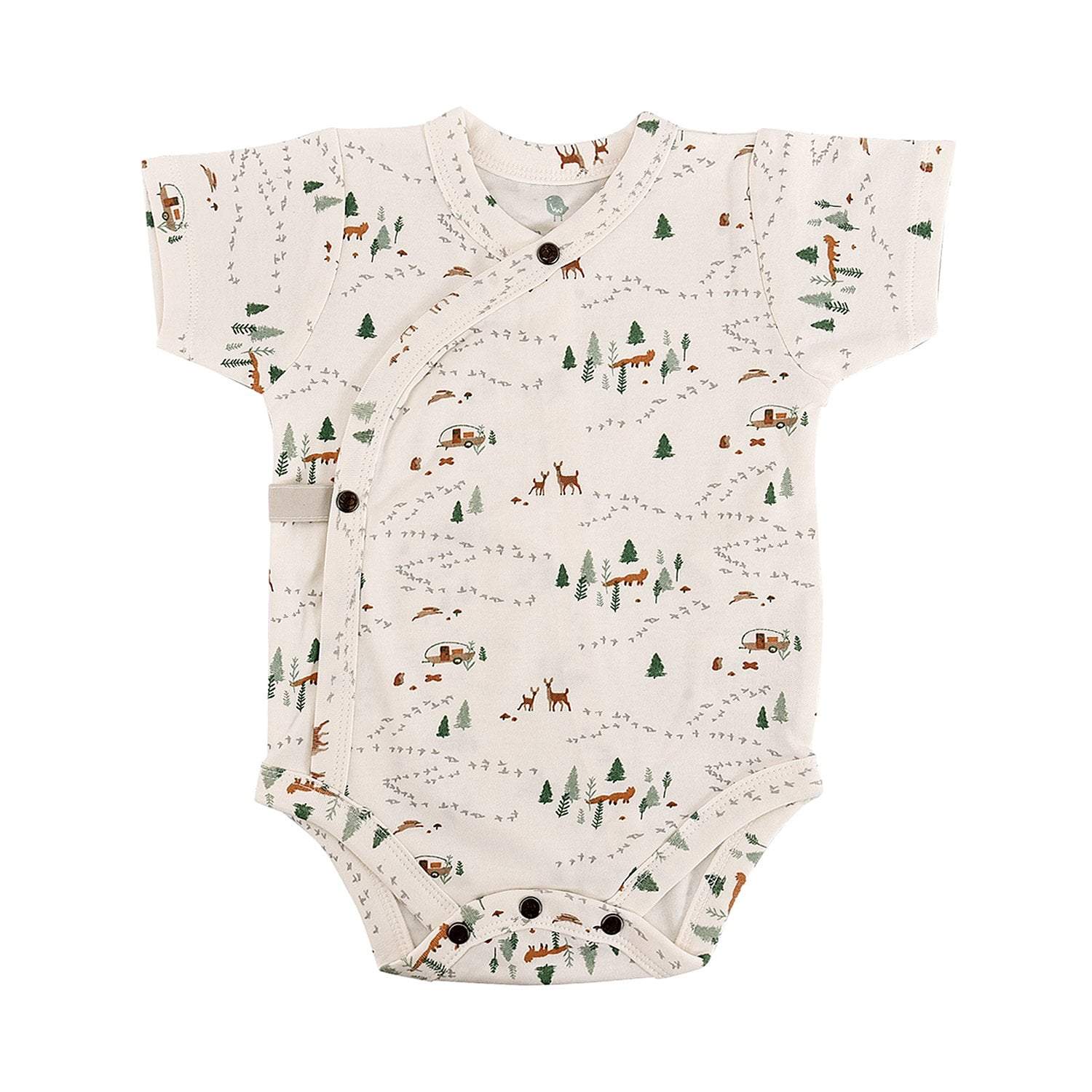 Finn & Emma Short Bodysuit - Into The Woods