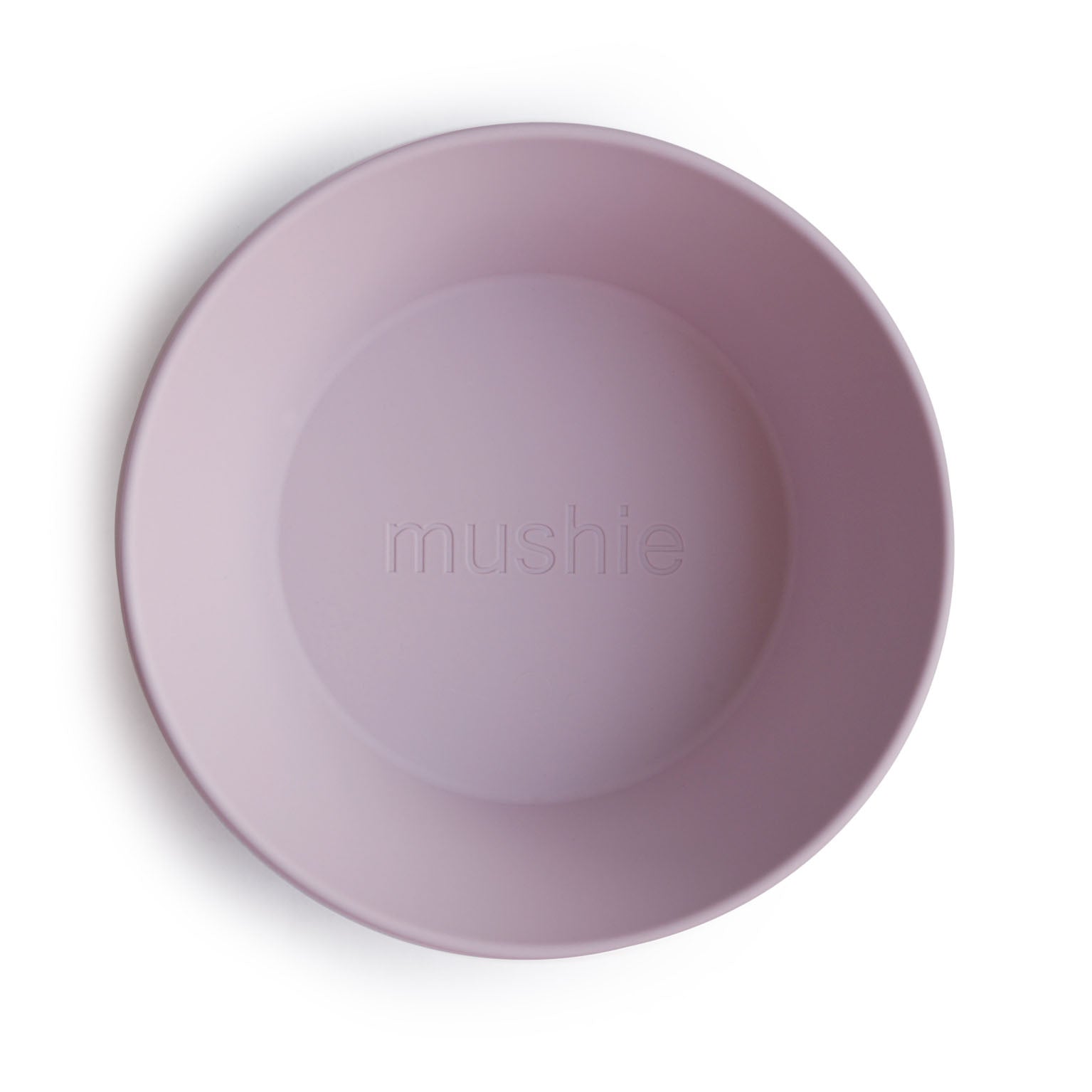 Mushie Round Dinnerware Bowls, Set of 2