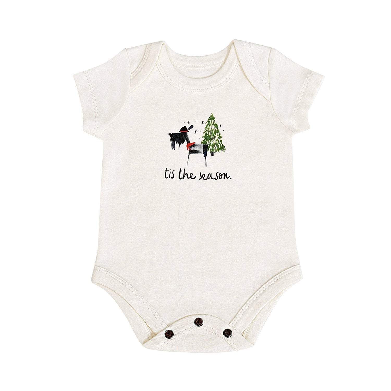 Finn & Emma Graphic Bodysuit - Tis The Season