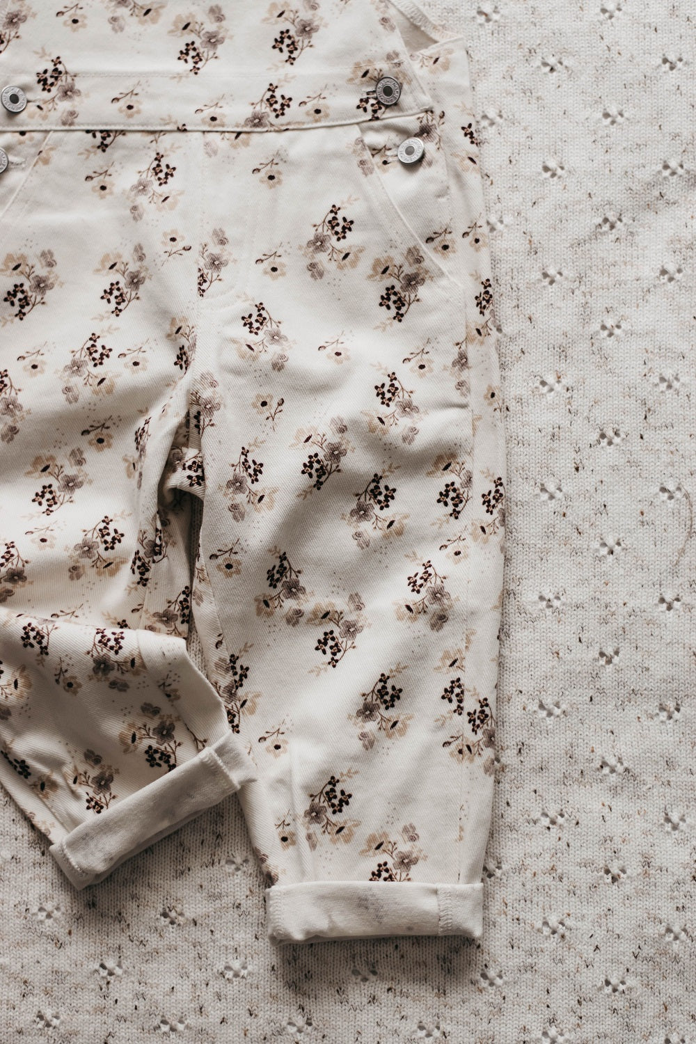 Bencer & Hazelnut Posy Overalls