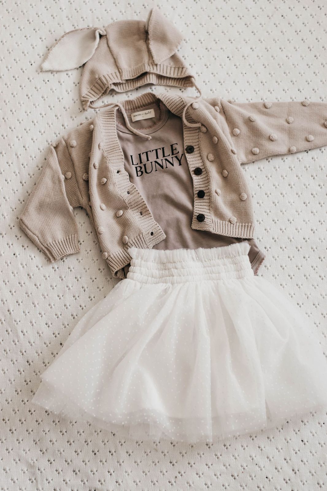 Bencer & Hazelnut Knit Cardy