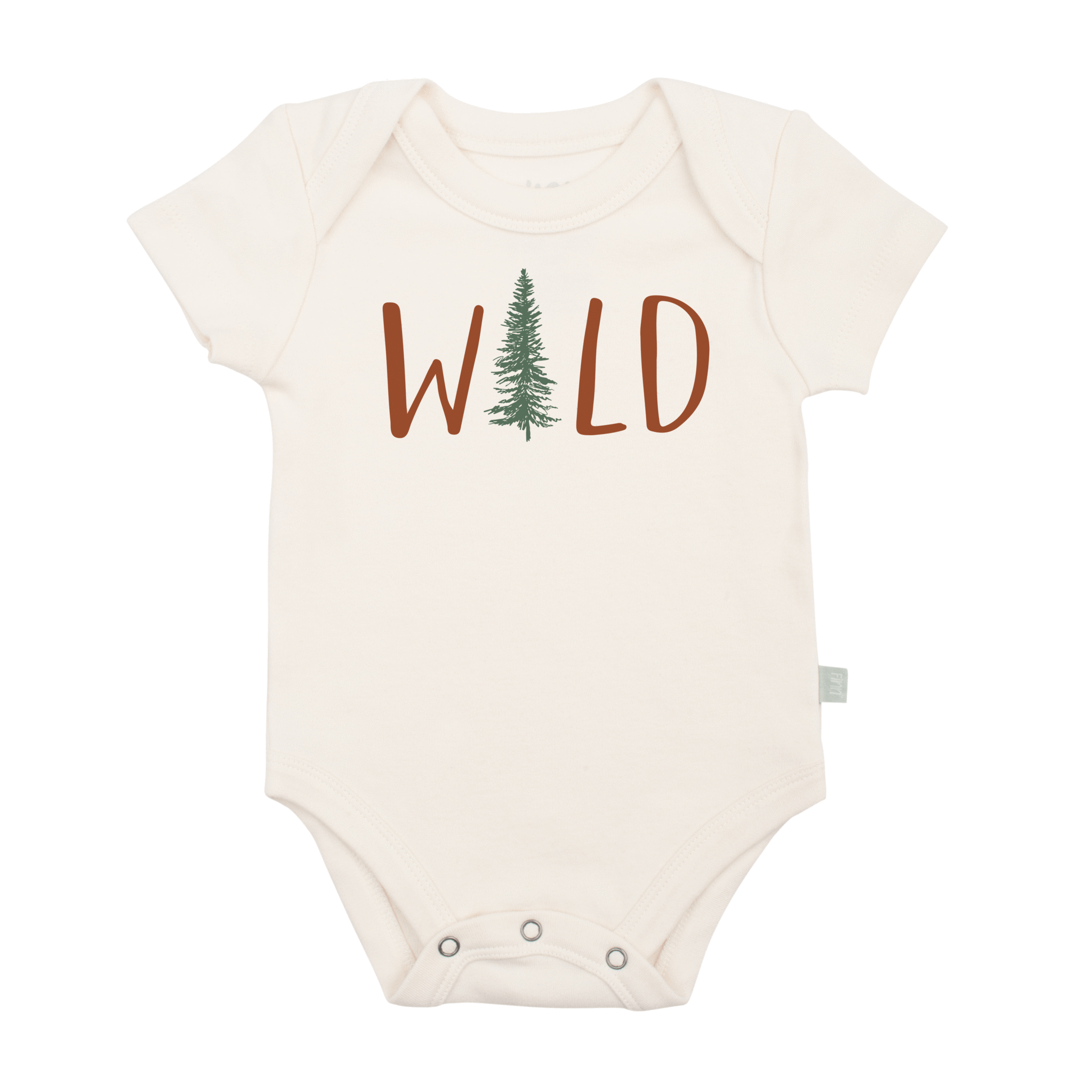 Finn & Emma Graphic Bodysuit - Wild