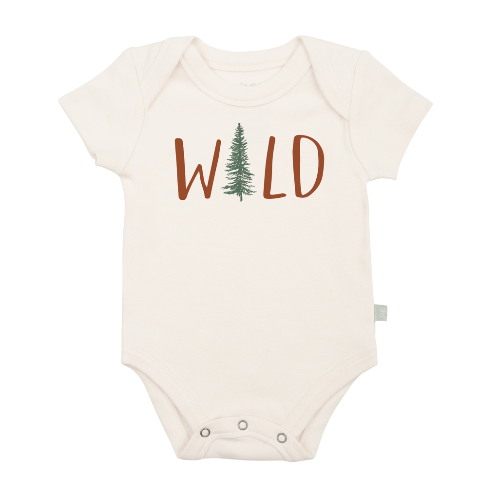 Finn & Emma Graphic Bodysuit - Wild