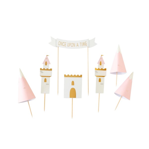 My Mind's Eye Princess Cake Topper Set