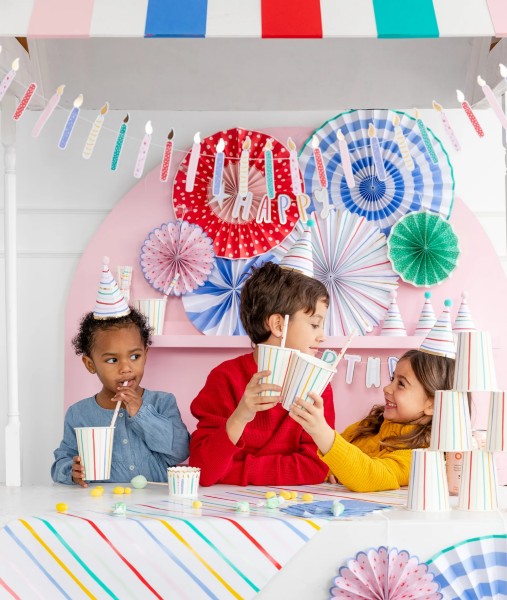 My Mind's Eye Oui Party Birthday Straws