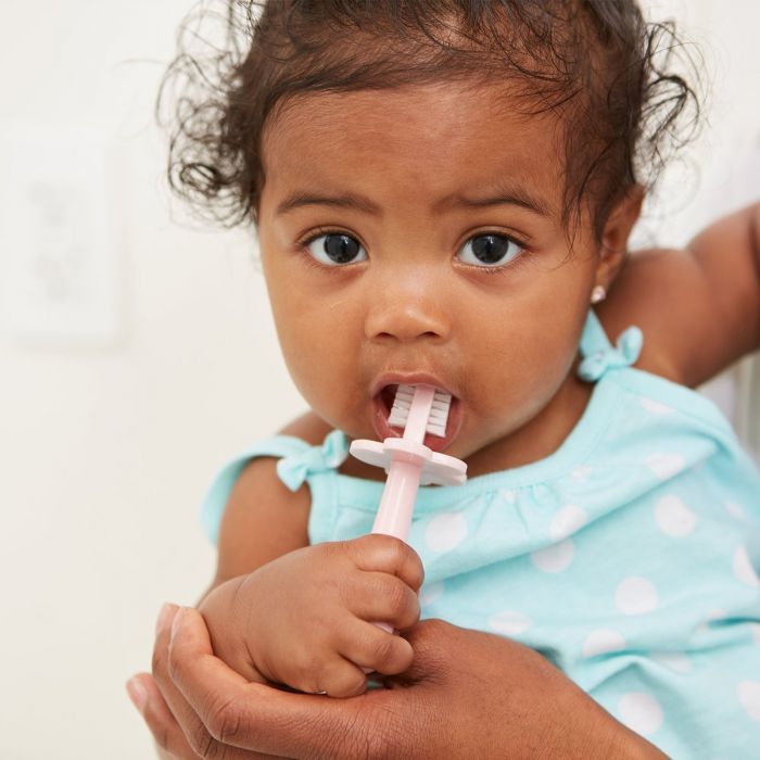 Grabease Double Sided Toothbrush - Are You Blushing