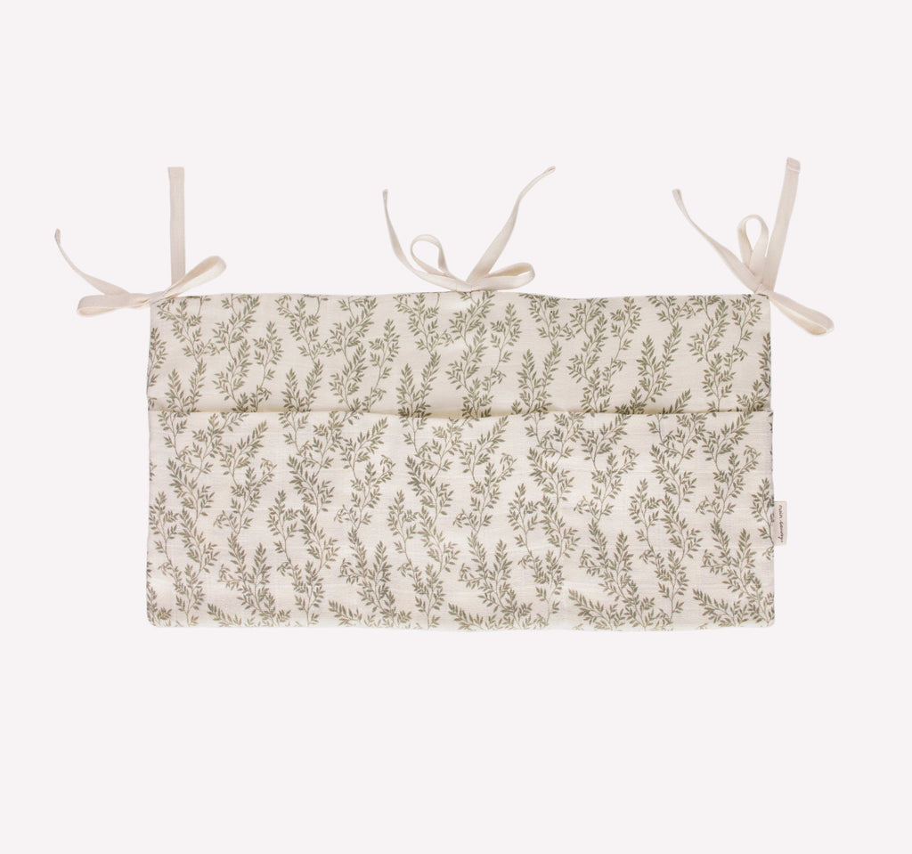 Main Sauvage Crib Organiser - Bay Leaves
